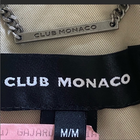 CLUB MONACO Trench Coat - Tan - Picture 8 of 9